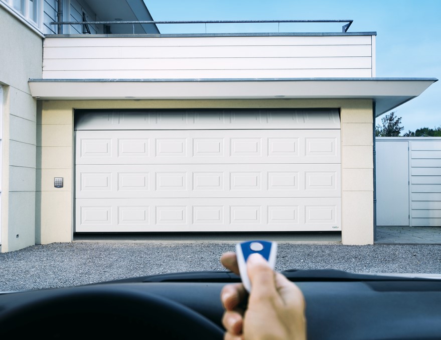 the highest technological electric garage doors